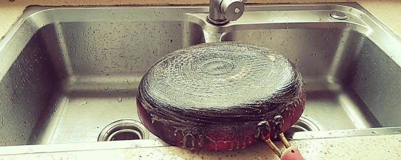 锅底被烧红了怎么办