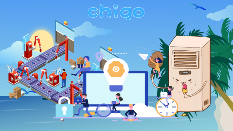 chigo空调是什么牌子