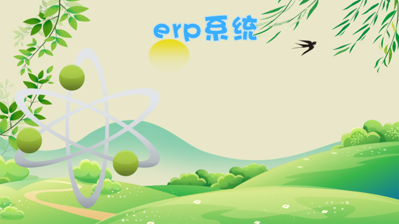 erp系统是什么意思啊