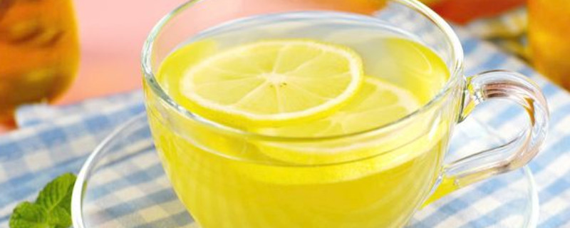 柠檬泡蜂蜜水的功效