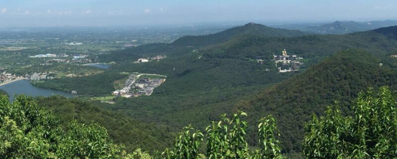 茅山高度是多少米