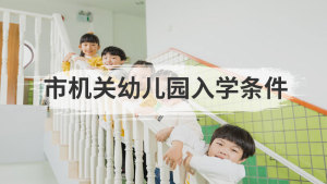 市机关幼儿园入学条件