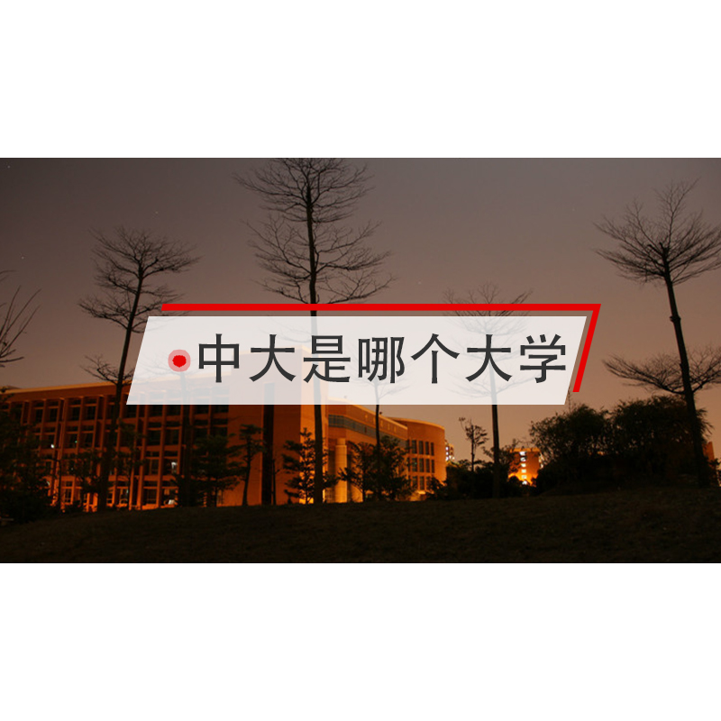 中大是哪个大学