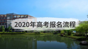 2020年高考报名流程