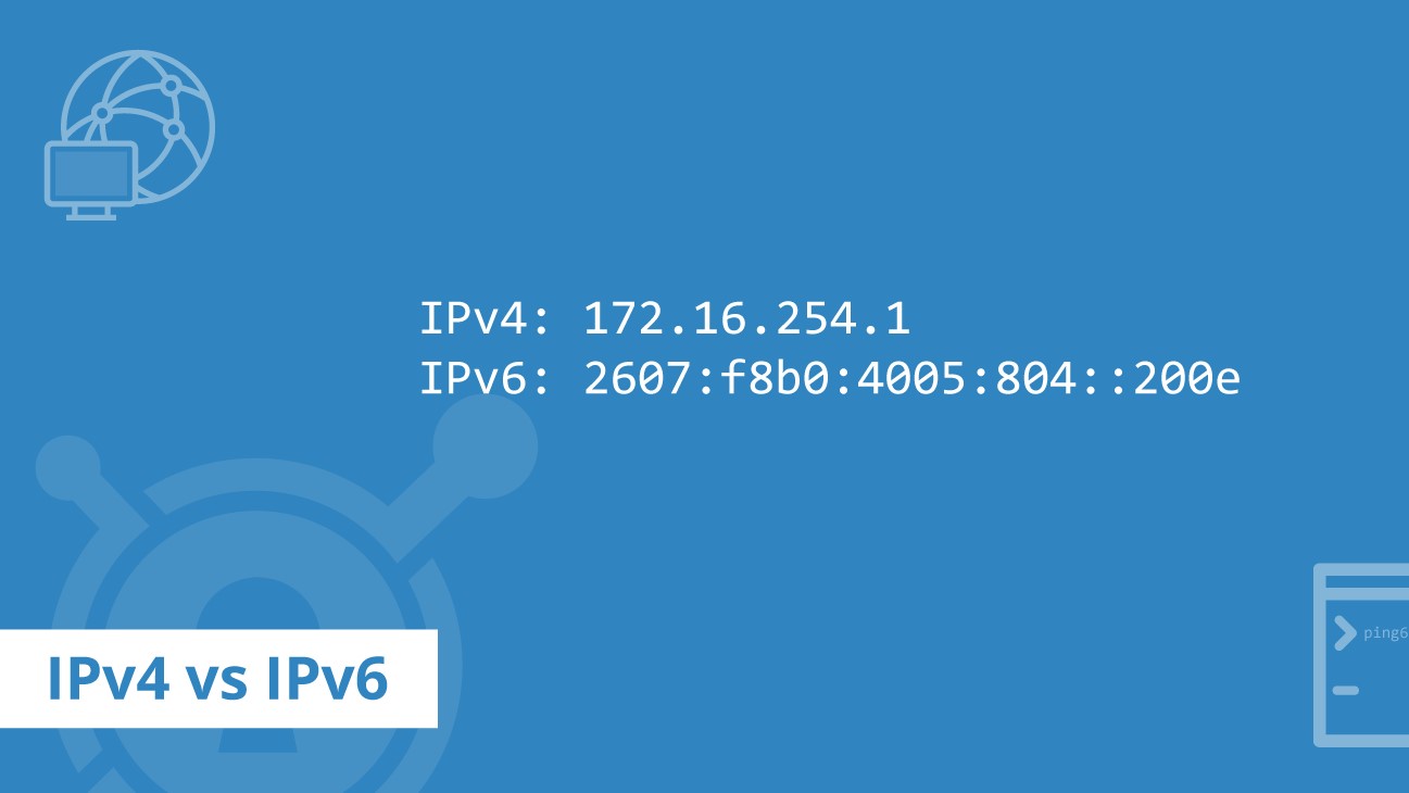 IPv4 和 IPv6 有什么区别