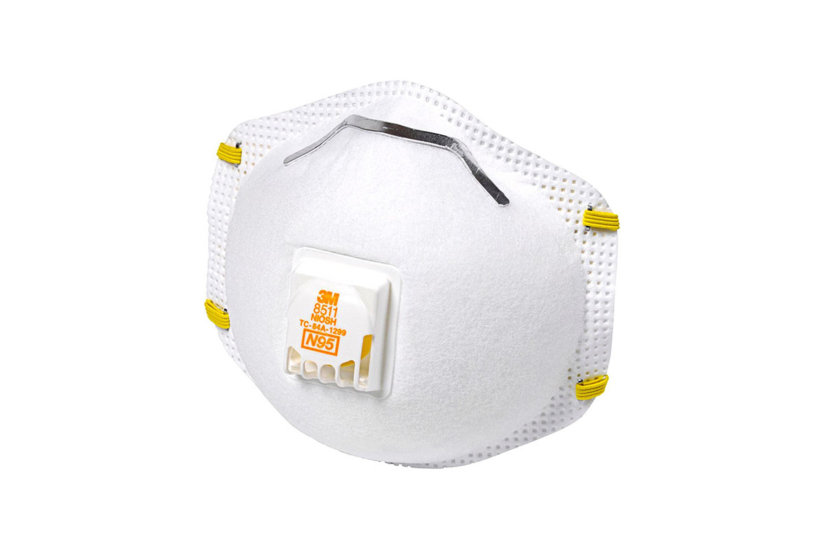 颗粒物防护口罩 Particulate respirator