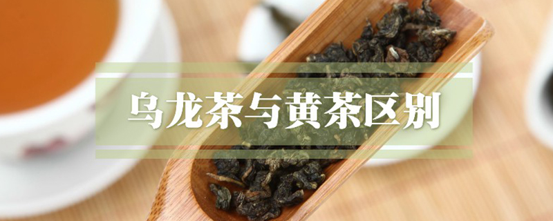 乌龙茶与黄茶区别