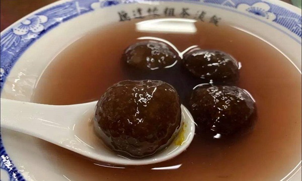 藕粉圆子是哪里的菜