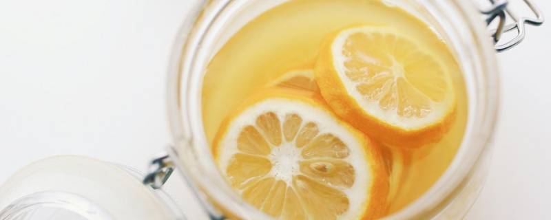 自制蜂蜜柠檬水放冰箱里可以保存多久