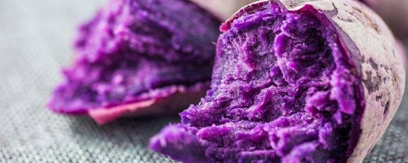 怎么挑选紫薯