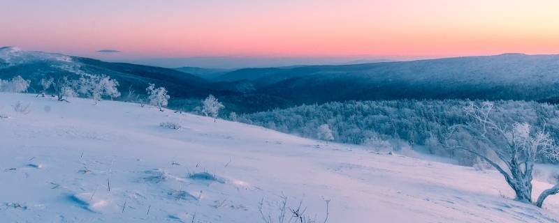 雪是怎么形成的