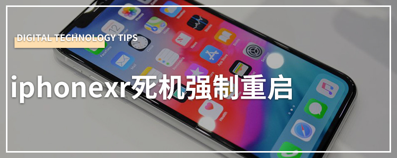 iphonexr死机强制重启