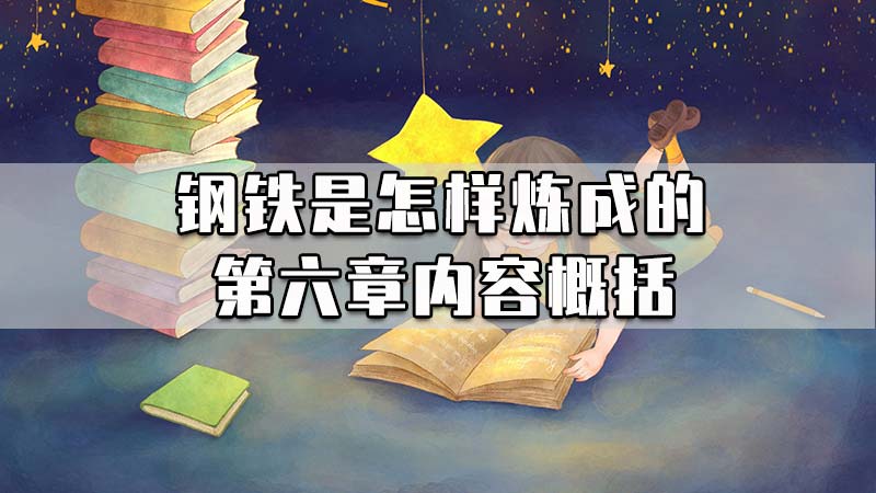 钢铁是怎样炼成的第六章内容概括