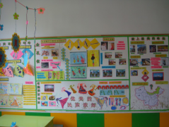 幼儿园主题墙饰呈现形式