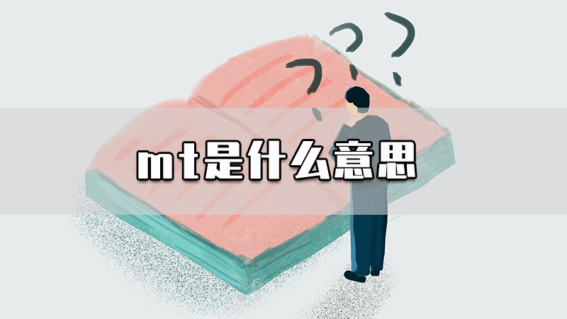 mt是什么意思