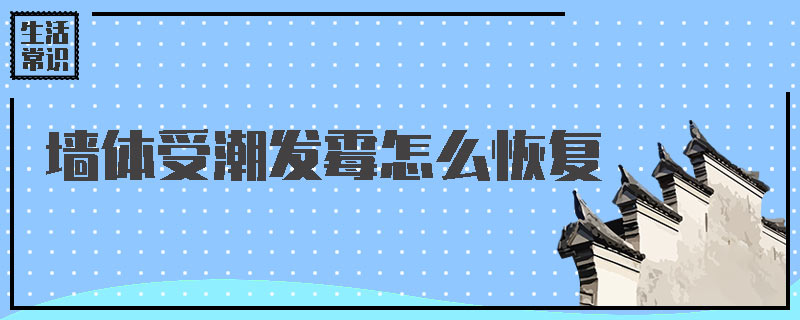 墙体受潮发霉怎么恢复