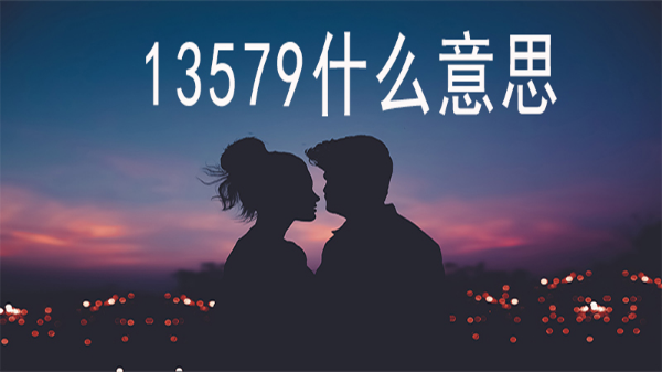 13579什么意思