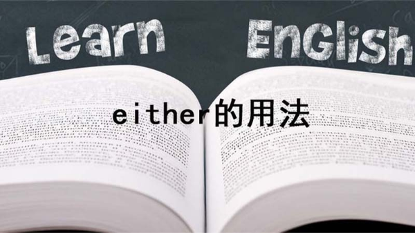 either的用法有哪些